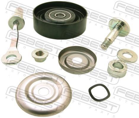 Rolo tensor da correia trapezoidal estriada FEBEST ref. 0287-J31