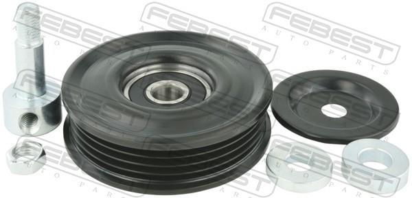 Rolo tensor da correia trapezoidal estriada FEBEST ref. 0287-P11E