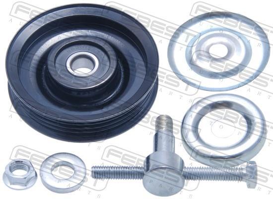 Rolo tensor da correia trapezoidal estriada FEBEST ref. 0287-R51M