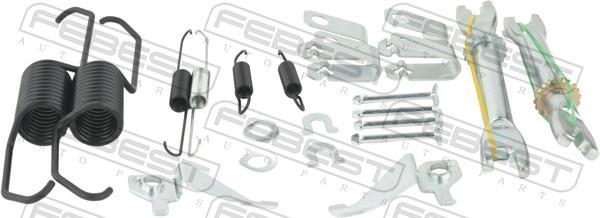 Kit d'accessoires pour mâchoire de frein à tambour FEBEST ref. 0304-ACCR-KIT