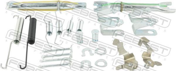 Kit d'accessoires pour mâchoire de frein à tambour FEBEST ref. 0304-CIVR-KIT