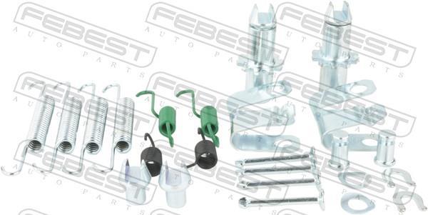 Kit d'accessoires pour mâchoire de frein à tambour FEBEST ref. 0304-CRVR-KIT
