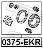 Kit de réparation d'étrier de frein FEBEST ref. 0375-EKR