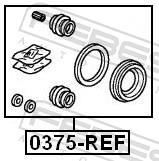 Kit de réparation d'étrier de frein FEBEST 0375-REF