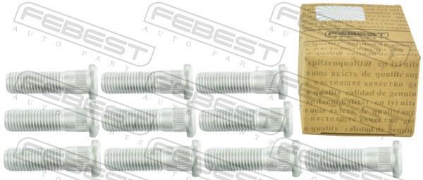 Pernos de fixação de roda FEBEST ref. 0384-002-PCS10