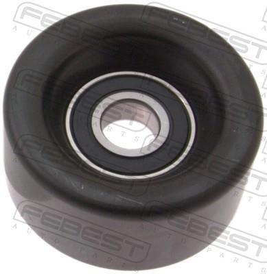 Galet tendeur de courroie d'accessoire FEBEST 0387-RE