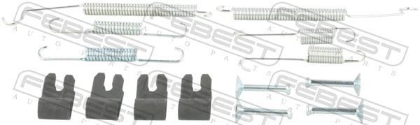 Kit d'accessoires pour mâchoire de frein à tambour FEBEST ref. 0404-COLTR