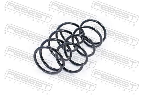 Jeu de suspensions, ressorts (Ressort hélicoïdal) FEBEST ref. 0408-001F-KIT