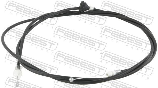 Cable del capó del motor FEBEST ref. 04101-CW