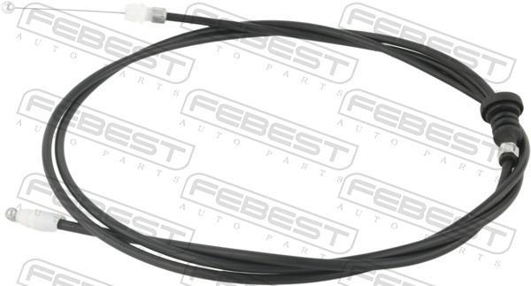 Cable del capó del motor FEBEST ref. 04101-GFF