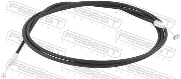 Cable del capó del motor FEBEST ref. 04101-KB4T