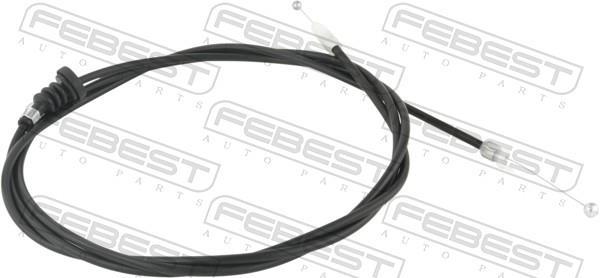 Cable del capó del motor FEBEST ref. 04101-V93F