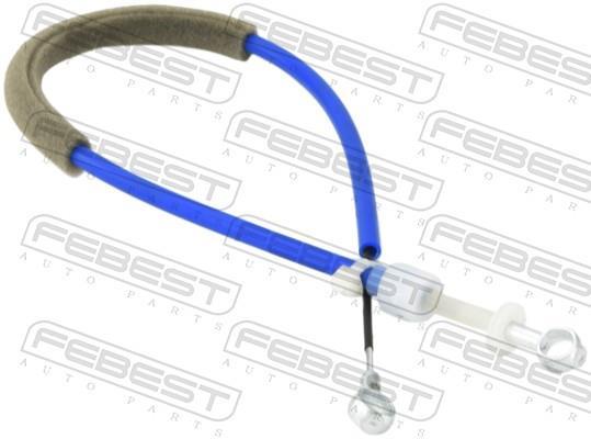 Cable de mariposa de  calefacción FEBEST ref. 04105-CS