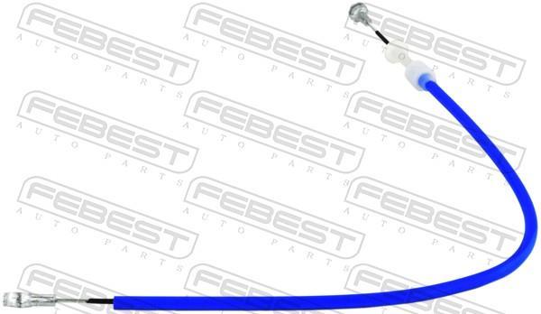 Tirette de volets de chauffage FEBEST ref. 04105-CUM