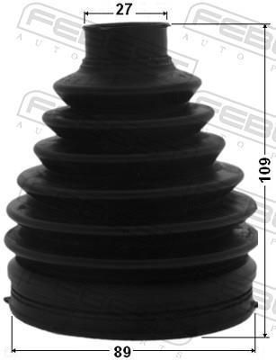 Fuelle, árbol de transmisión FEBEST ref. 0417P-NA4