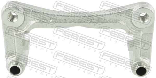 Jeu de supports d'étriers de freins FEBEST ref. 0477C-CWR