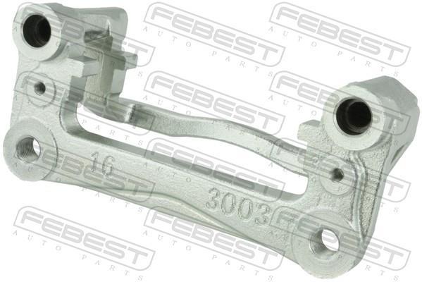 Jeu de supports d'étriers de freins FEBEST 0477C-V55WR