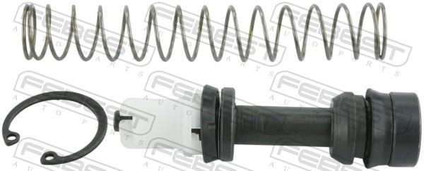 Kit d'assemblage, cylindre récepteur d'embrayage FEBEST 0480R-KA4T