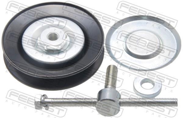 Rolo tensor da correia trapezoidal estriada FEBEST ref. 0487-KB7T