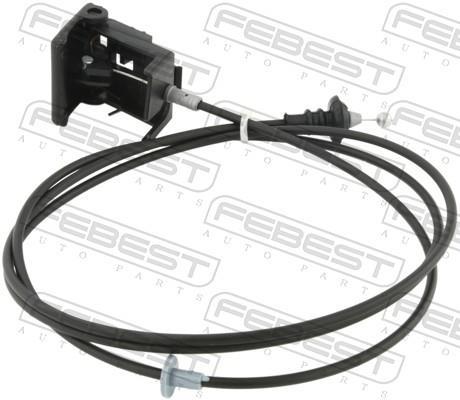 Cable del capó del motor FEBEST ref. 05101-BK