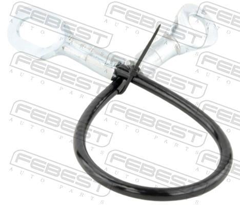 Cable del capó del motor FEBEST ref. 05109-BT