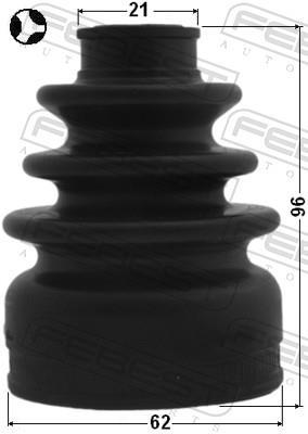 Fuelle, árbol de transmisión FEBEST ref. 0515-M2T
