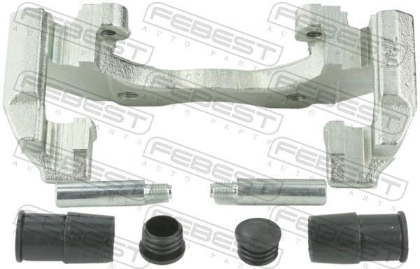 Jeu de supports d'étriers de freins FEBEST ref. 0577C-MZ3F