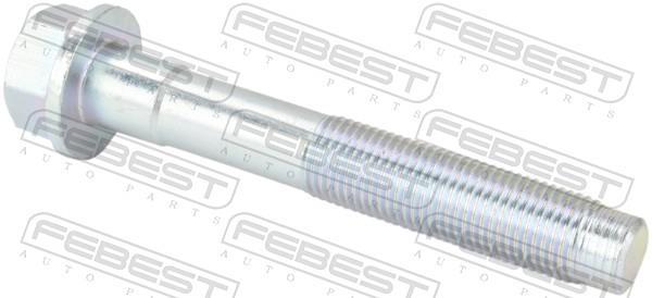 Boulon de fixation, bras transversal FEBEST ref. 0598-002