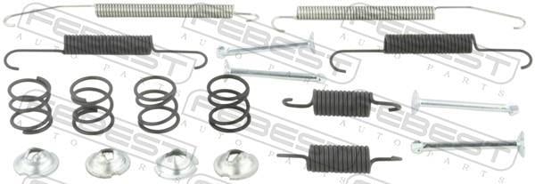 Kit d'accessoires pour mâchoire de frein à tambour FEBEST ref. 0804-S10XR-KIT