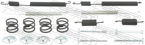 Kit d'accessoires pour mâchoire de frein à tambour FEBEST ref. 0804-S10XTR-KIT