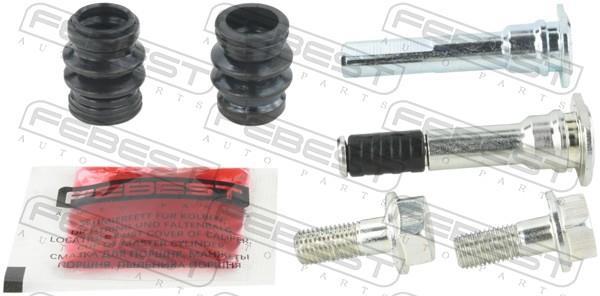 Guide d'étrier de frein FEBEST 0874-B13F-KIT