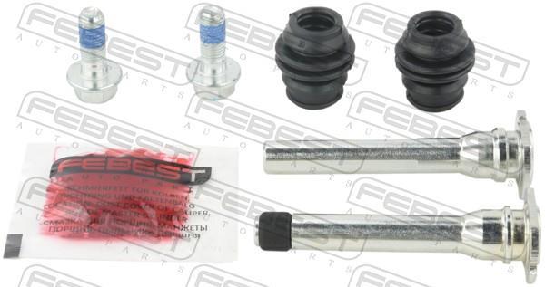 Guide d'étrier de frein FEBEST 0874-G12F-KIT