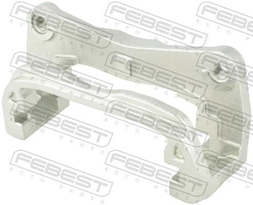 Jeu de supports d'étriers de freins FEBEST 0877C-S11FR