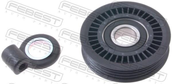 Rolo tensor da correia trapezoidal estriada FEBEST ref. 0887-B13