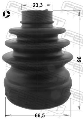 Soufflet de cardan FEBEST ref. 1015-T255T