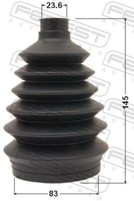 Joint-soufflet, arbre de commande FEBEST ref. 1017P-LAN