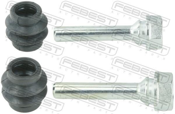Guide d'étrier de frein FEBEST ref. 1074-C100R-KIT