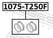 Kit de réparation d'étrier de frein FEBEST ref. 1075-T250F