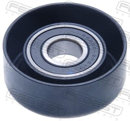 Rolo tensor da correia trapezoidal estriada FEBEST ref. 1087-T250