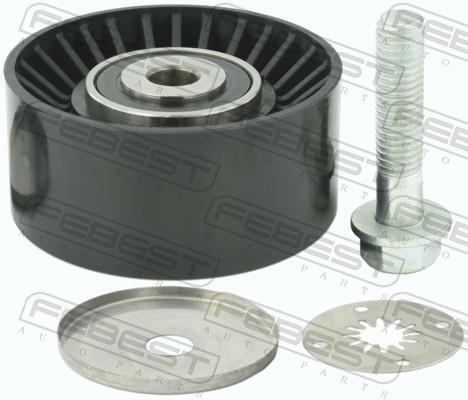 Galet enrouleur de courroie d'accessoire FEBEST 1088-J300