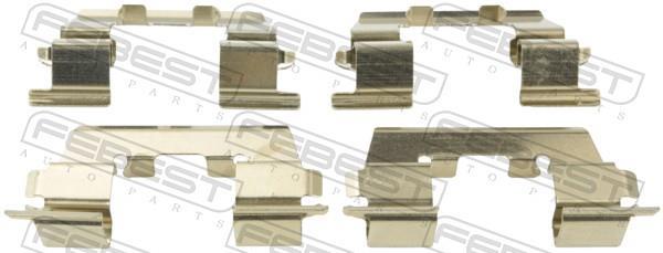 Kit acessórios de pastilhas de travão FEBEST ref. 1203-ACCF