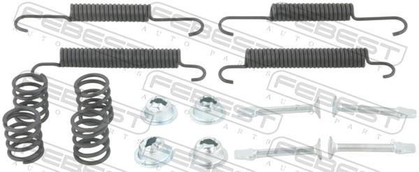 Kit d'accessoires pour mâchoire de frein à tambour FEBEST ref. 1204-IX35R-KIT