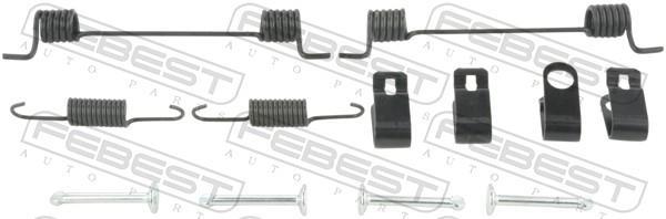 Kit d'accessoires pour mâchoire de frein à tambour FEBEST ref. 1204-SFER-KIT