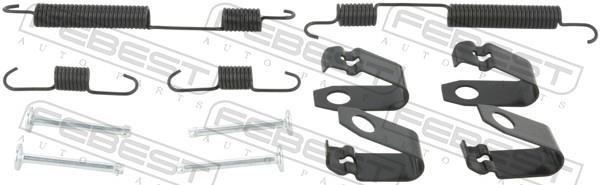 Kit d'accessoires pour mâchoire de frein à tambour FEBEST ref. 1204-SOLR-KIT