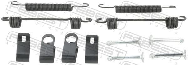 Kit d'accessoires pour mâchoire de frein à tambour FEBEST ref. 1204-SONR-KIT