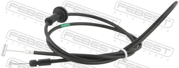 Cable del capó del motor FEBEST ref. 12101-H5L