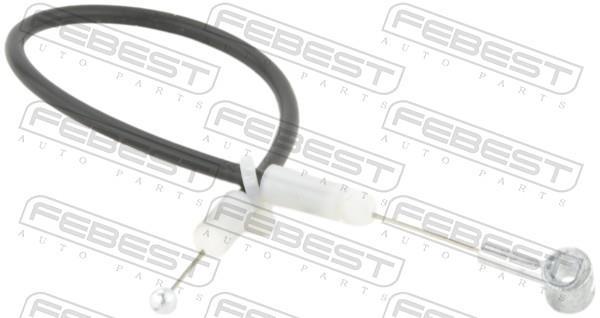 Cable del capó del motor FEBEST ref. 12101-H5S