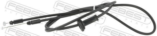 Cable del capó del motor FEBEST ref. 12101-SDL