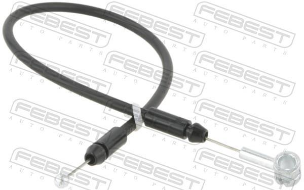 Cable del capó del motor FEBEST ref. 12101-SDS