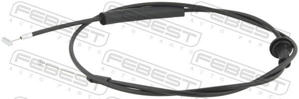 Cable del capó del motor FEBEST ref. 12101-TBL